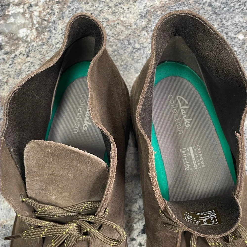Clarks stylish suede